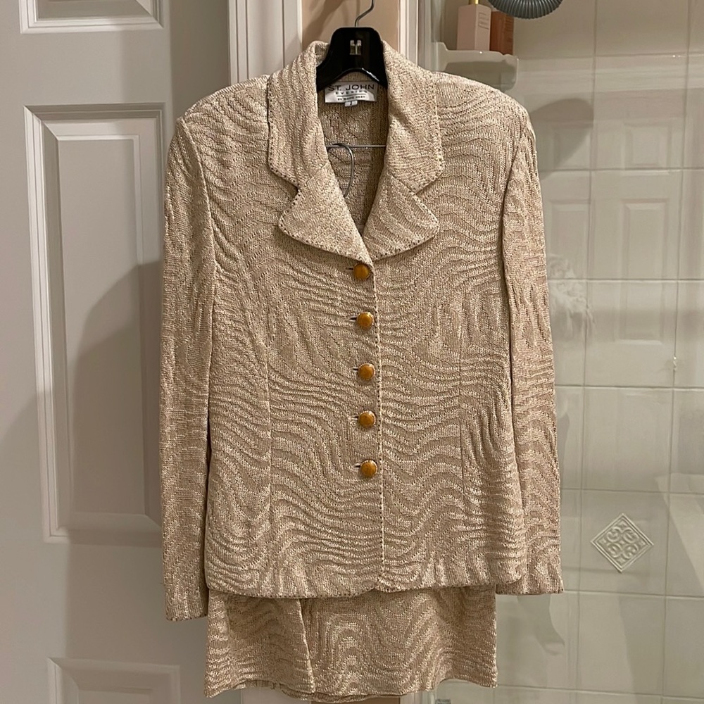 St. John Suit